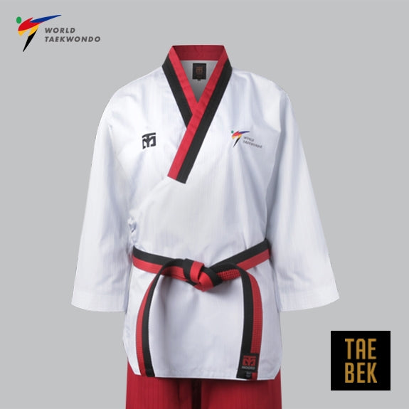 Mooto Taebek 2.1 Poomsae Uniform – Poom Neck (Female)