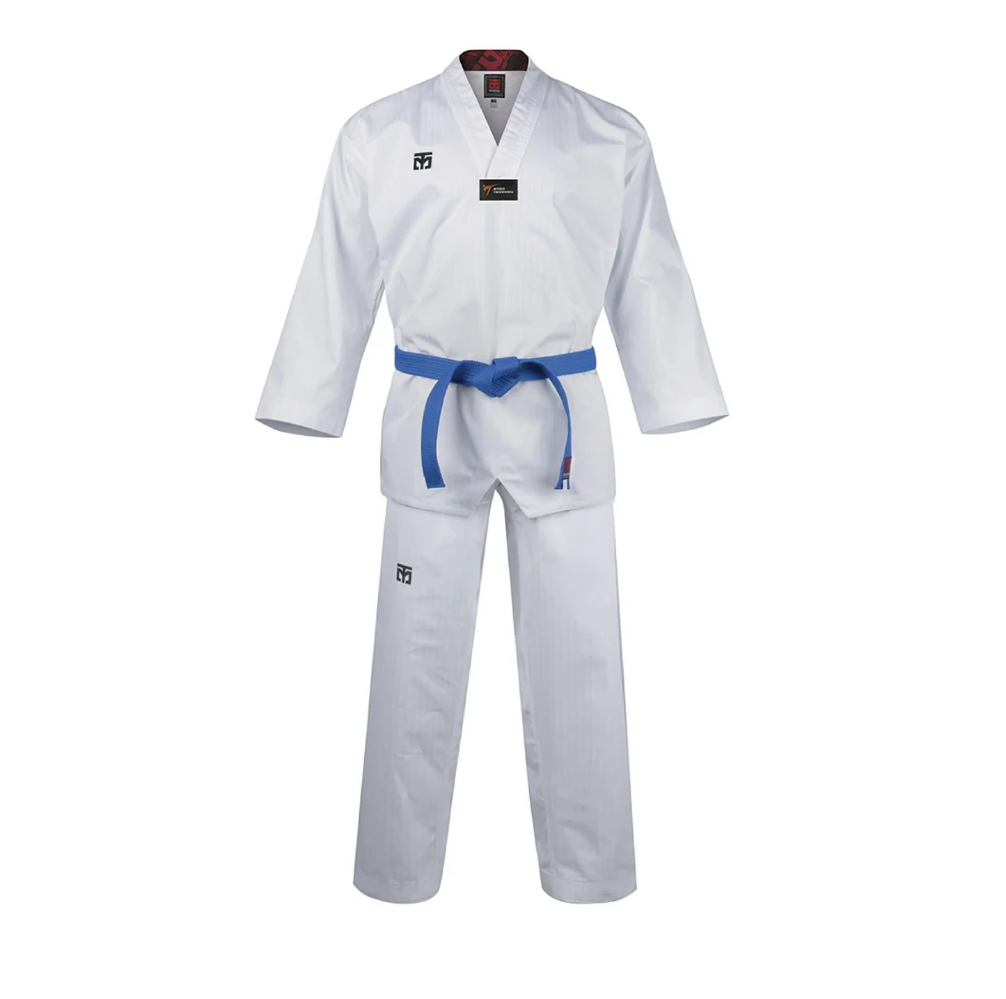 MOOTO BASIC 5 Standard Uniform White Collar