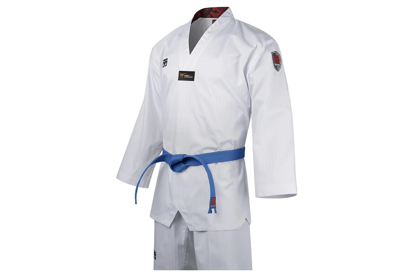 MOOTO BASIC 5 Standard Uniform White Collar