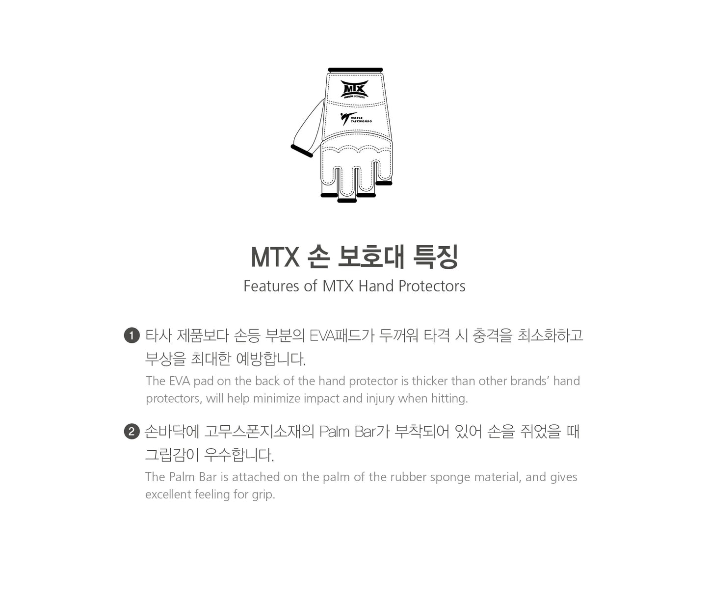 MTX Hand Protector