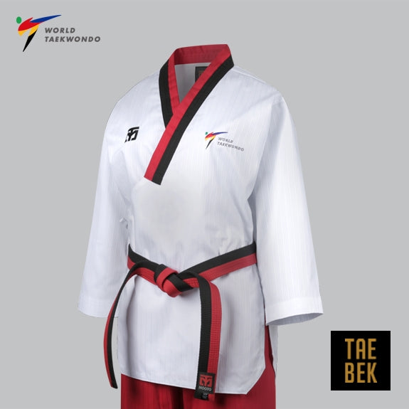 Mooto Taebek 2.1 Poomsae Uniform – Poom Neck (Female)
