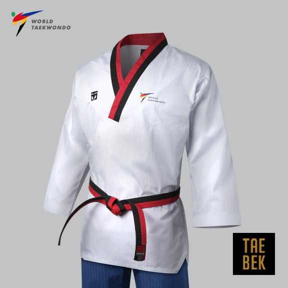 Mooto Taebek 2.1 Poomsae Uniform Poom Collar (Male)