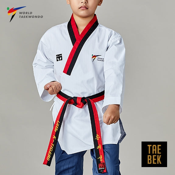 Mooto Taebek 2.1 Poomsae Uniform Poom Collar (Male)