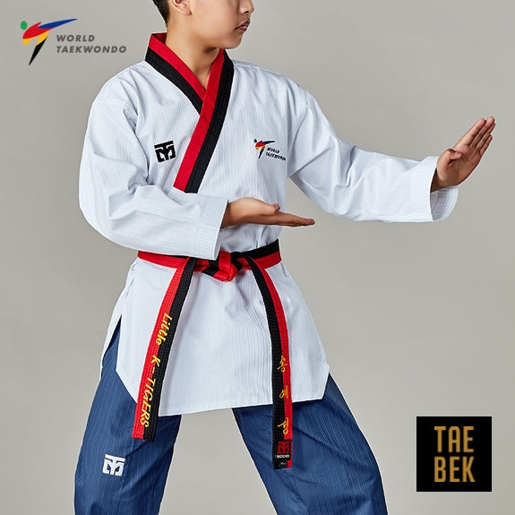 Mooto Taebek 2.1 Poomsae Uniform Poom Collar (Male)