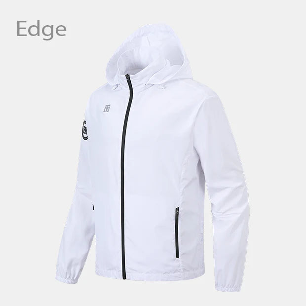 Mooto Taepoong Jacket Edge White