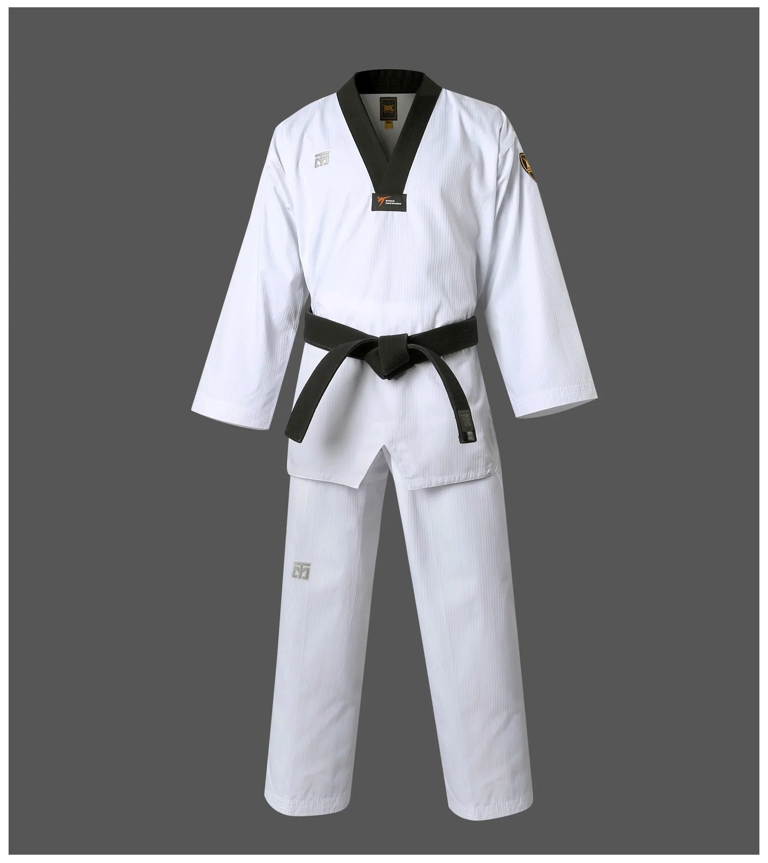 Black Collar Taekwondo Uniforms | Mooto UK Distributor