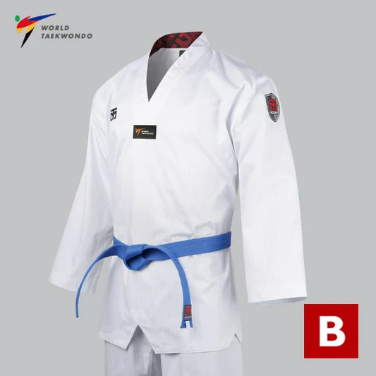 MOOTO BASIC 5 Standard Uniform White Collar