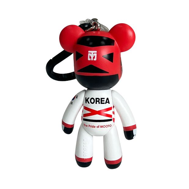 Mooto Bears Keyring – Sparring Edition