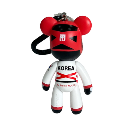 Mooto Bears Keyring – Sparring Edition