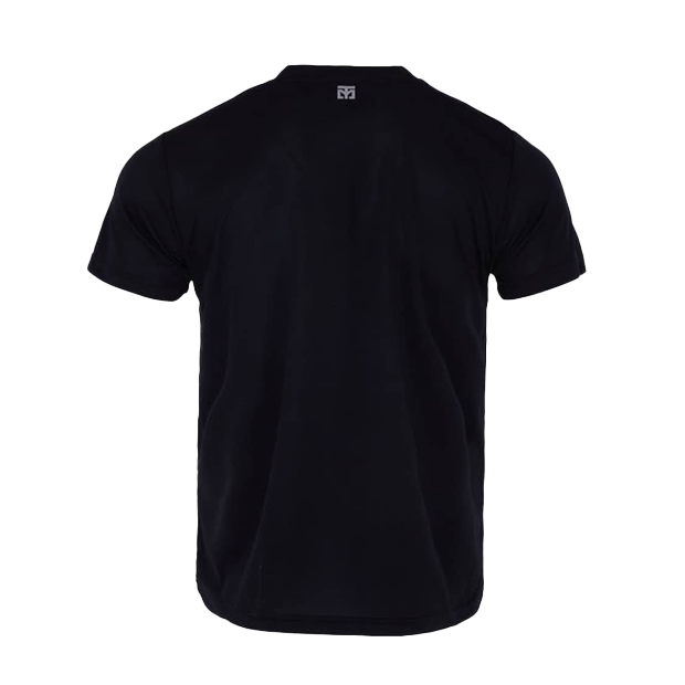 Mooto Cool Round Edge 2 T-Shirt – Black