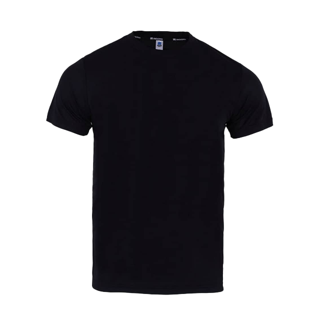 Mooto Cool Round Edge 2 T-Shirt – Black