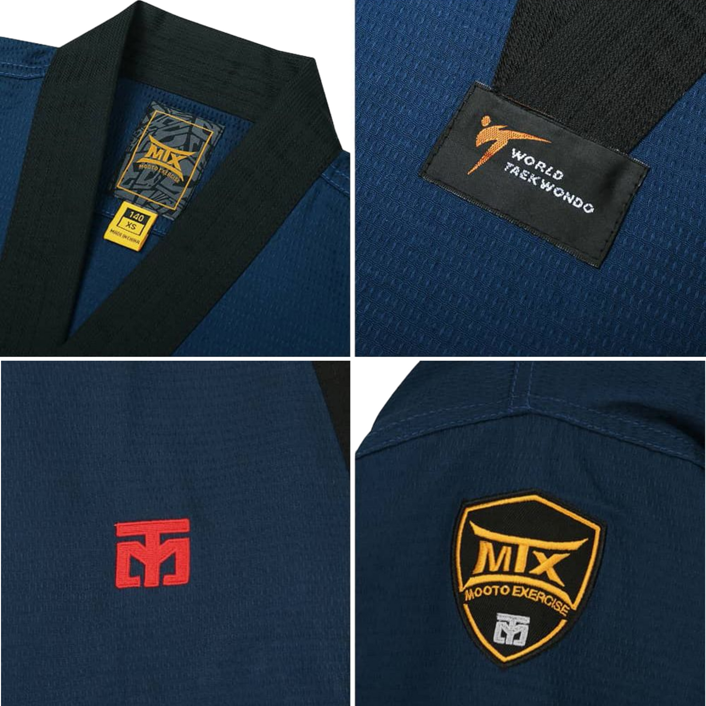 MTX Color Uniform [Midnight Blue]