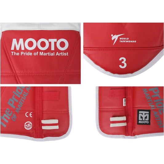 Mooto 2 Reversible Chest Guard