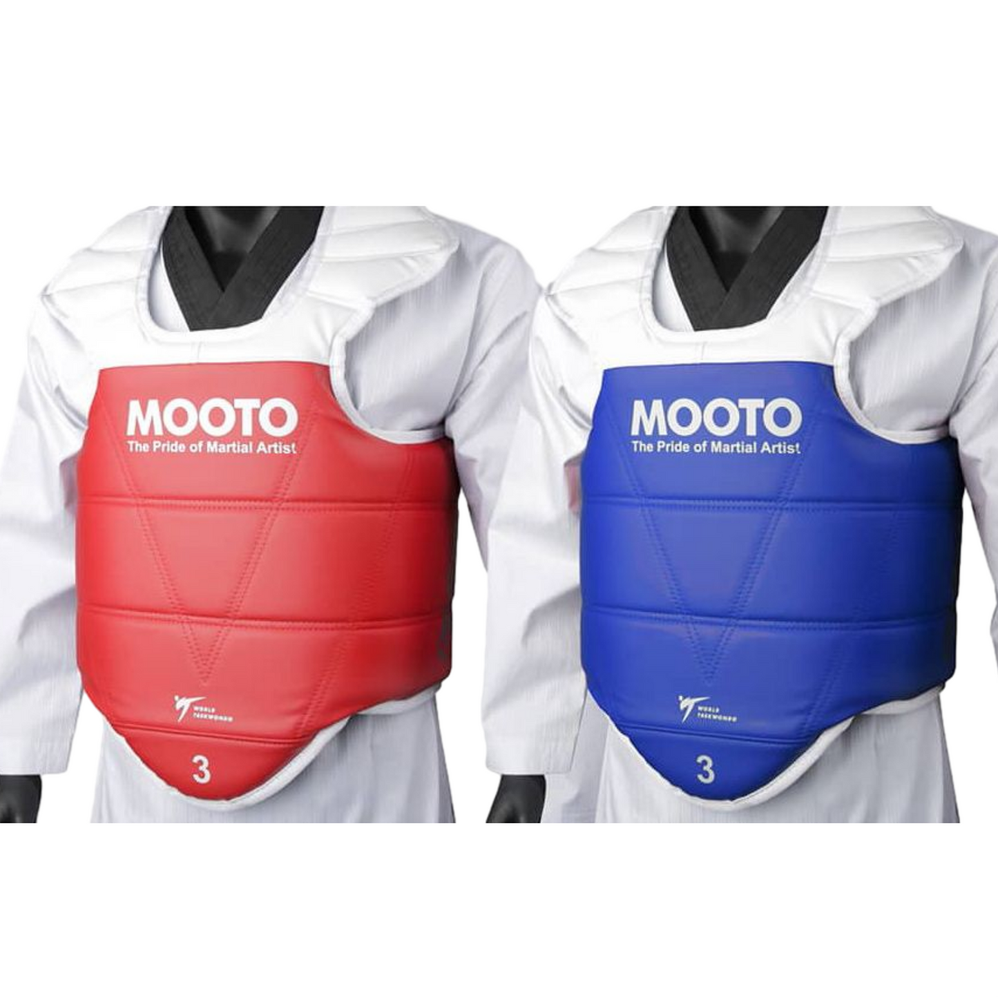 Mooto 2 Reversible Chest Guard