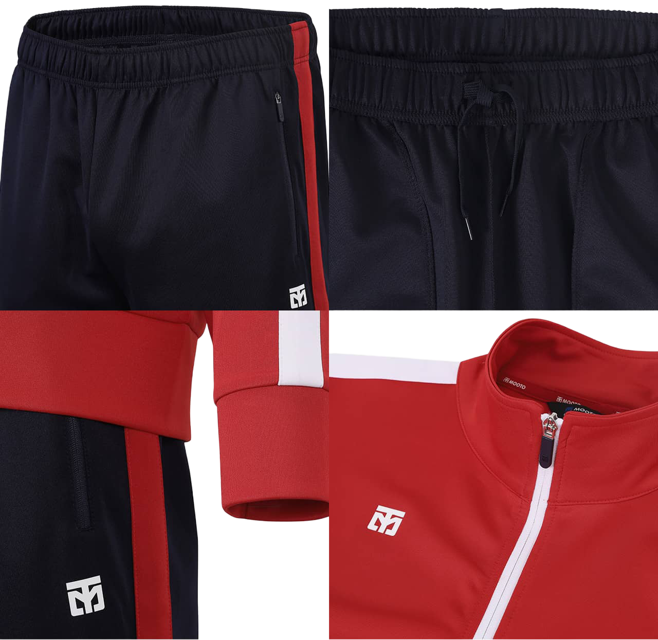 Mooto Evan Training Set Edge – Red