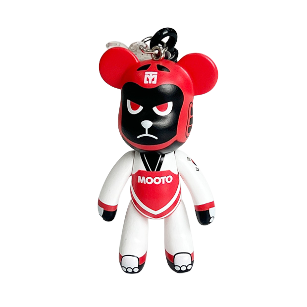 Mooto Bears Keyring – Sparring Edition