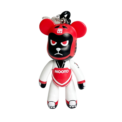 Mooto Bears Keyring – Sparring Edition