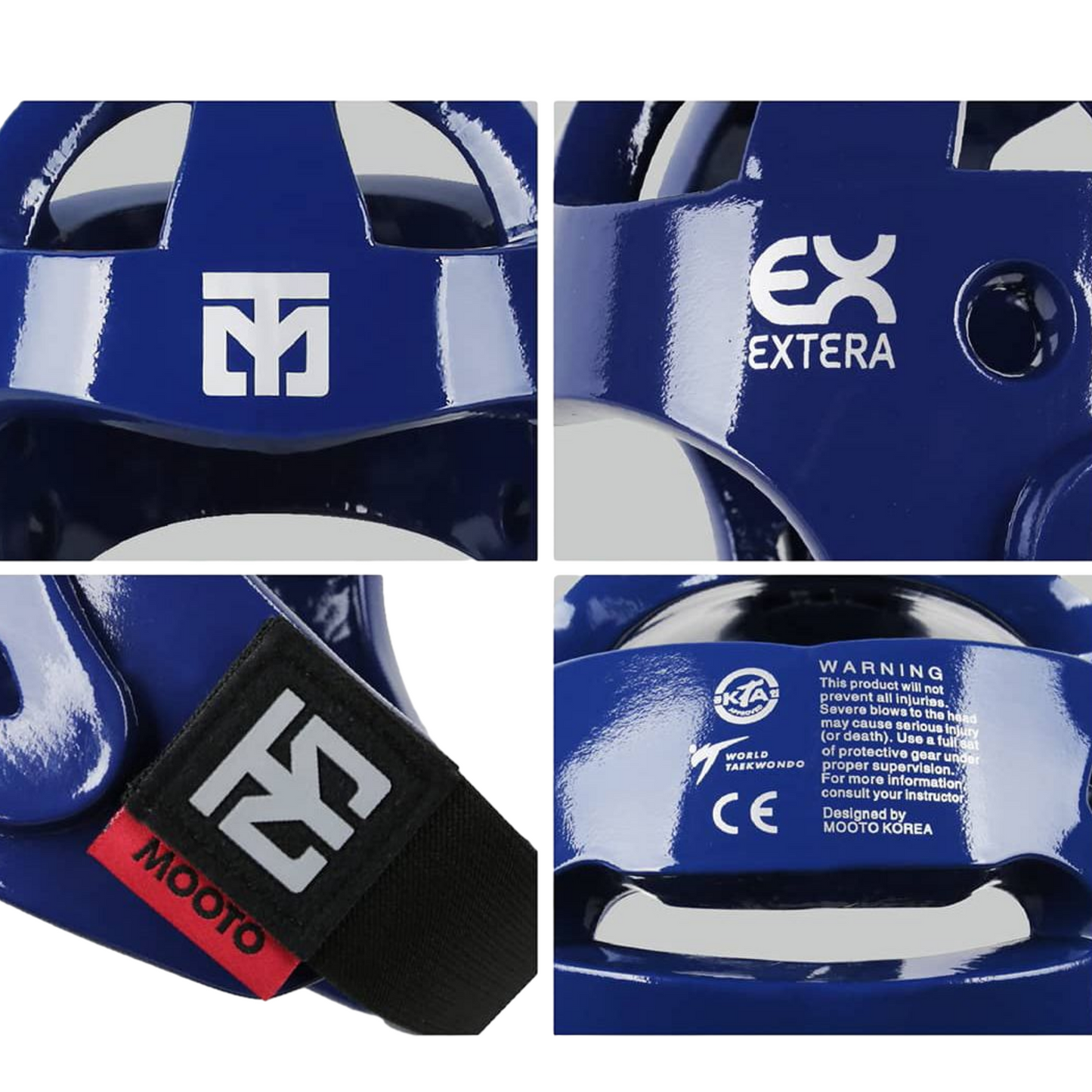 Mooto EXTERA 2 Head guard