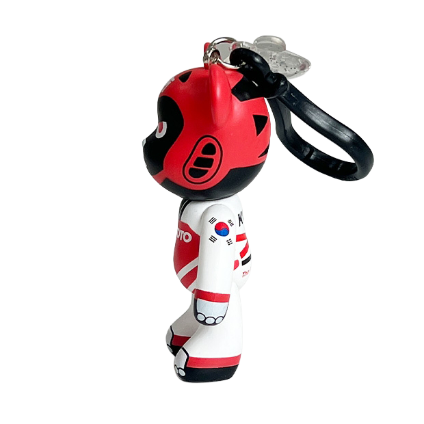 Mooto Bears Keyring – Sparring Edition