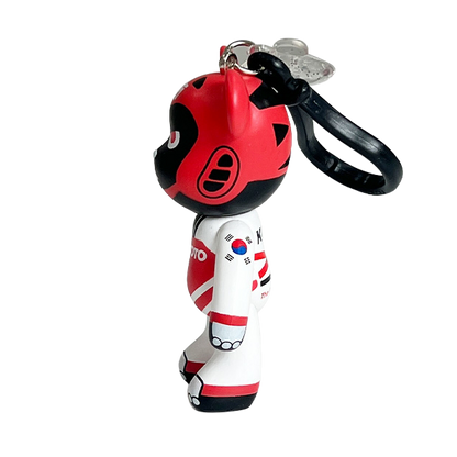 Mooto Bears Keyring – Sparring Edition