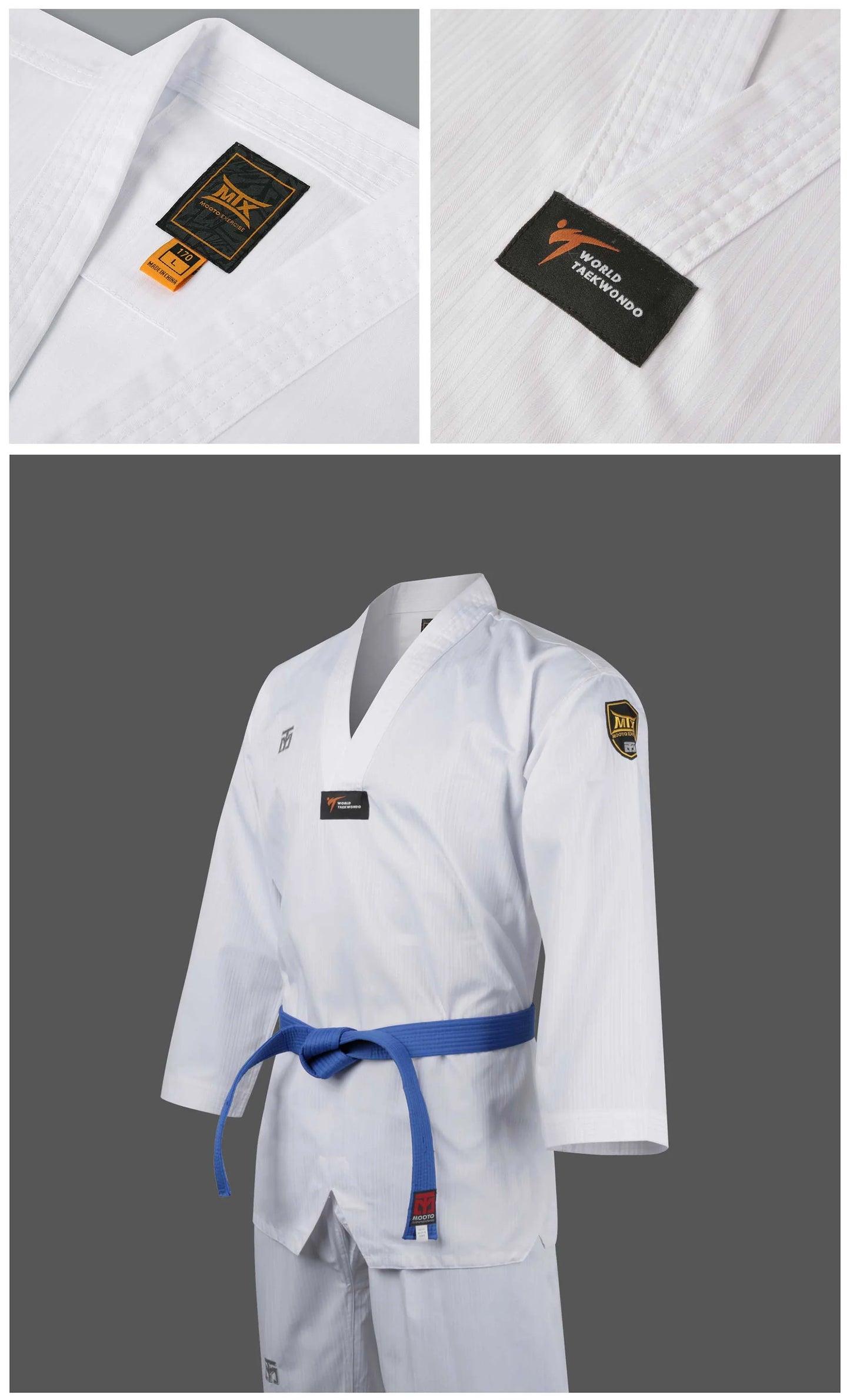 MTX 2 Standard Uniform [White Collar]