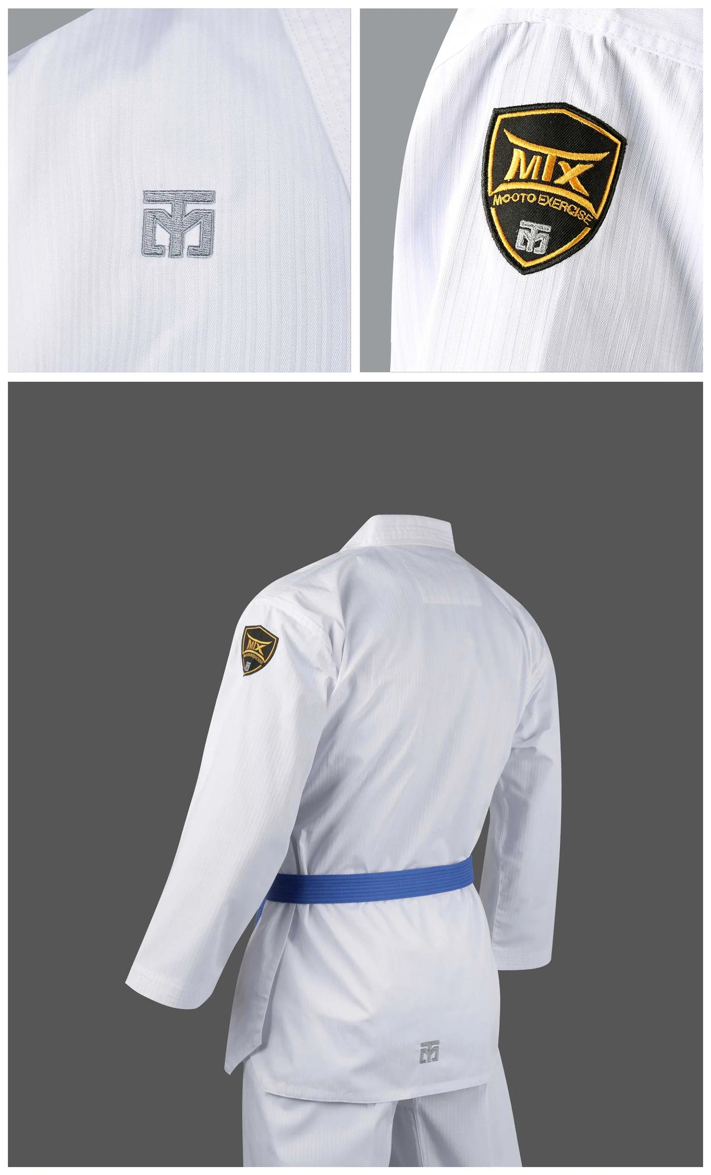 MTX 2 Standard Uniform [White Collar]