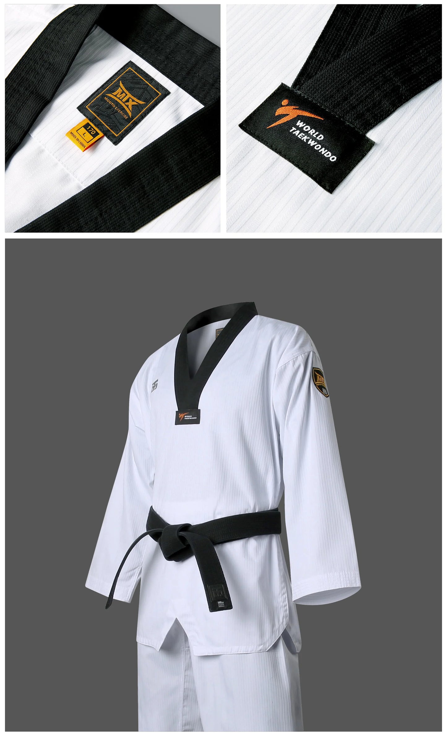 MTX 2 Standard Uniform [Black Collar]