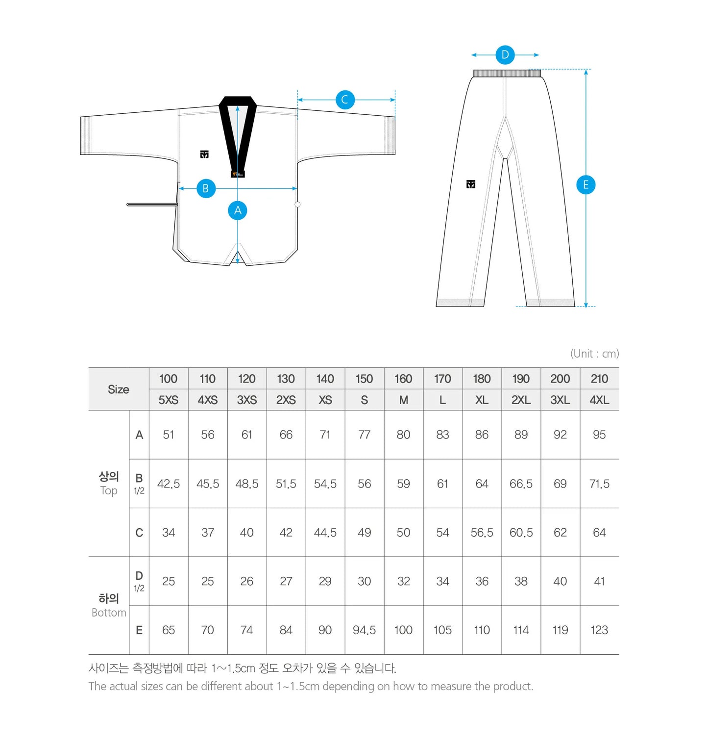 MTX 2 Standard Uniform [Black Collar]
