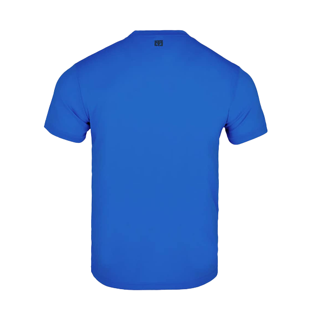 Mooto Cool Round Edge 2 T-Shirt – Marine Blue