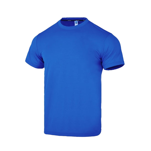 Mooto Cool Round Edge 2 T-Shirt – Marine Blue
