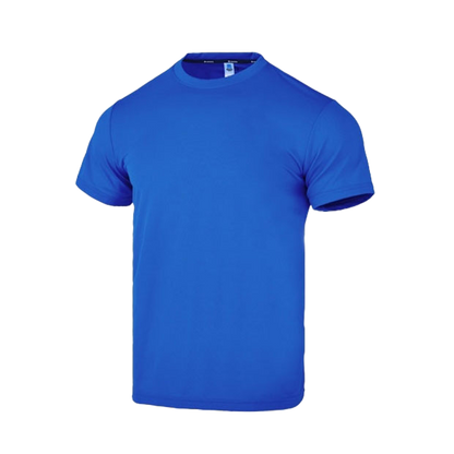 Mooto Cool Round Edge 2 T-Shirt – Marine Blue