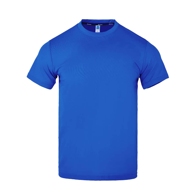 Mooto Cool Round Edge 2 T-Shirt – Marine Blue