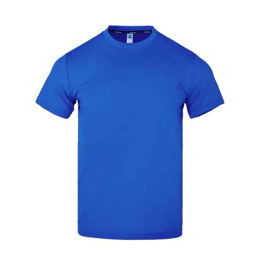 Mooto Cool Round Edge 2 T-Shirt – Marine Blue