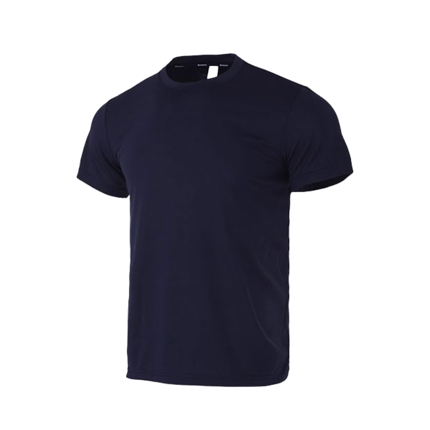 Mooto Cool Round Edge 2 T-Shirt – Navy