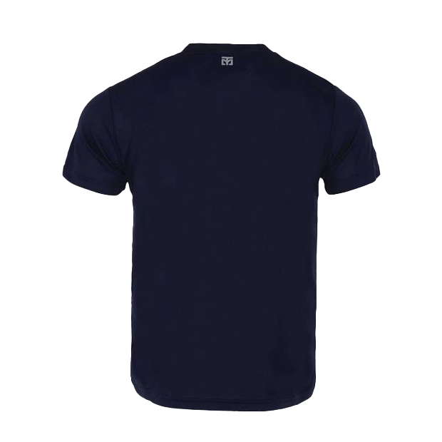Mooto Cool Round Edge 2 T-Shirt – Navy
