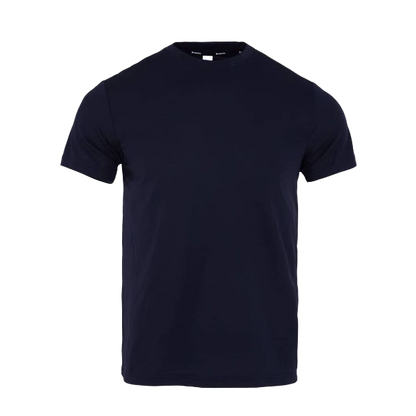 Mooto Cool Round Edge 2 T-Shirt – Navy