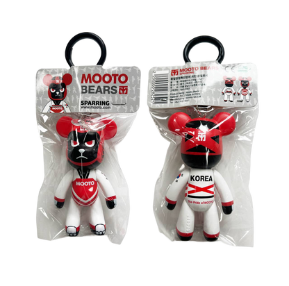 Mooto Bears Keyring – Sparring Edition