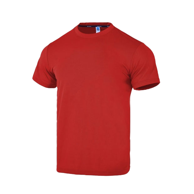 Mooto Cool Round Edge 2 T-Shirt – Red