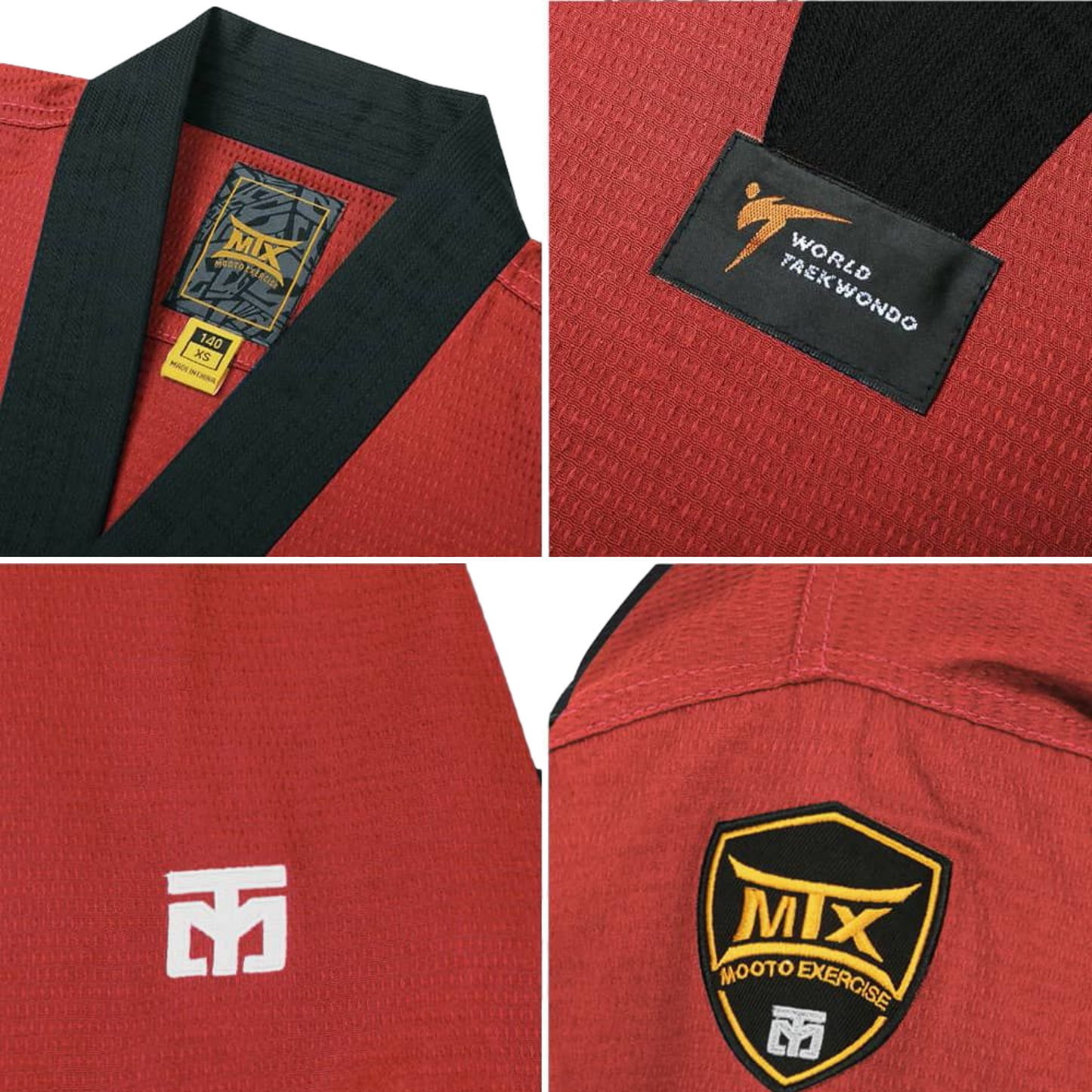 MTX Color Uniform [Scarlett Red]