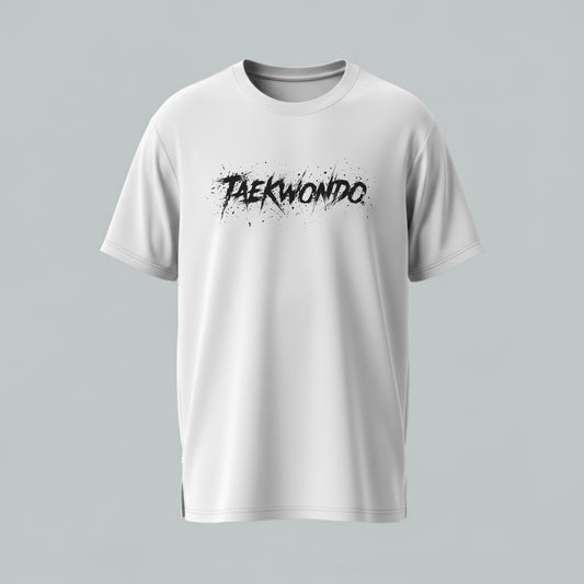 Taekwondo Ink Polyester T-Shirt (AWDis Cool T)