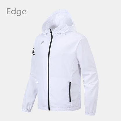 Mooto Taepoong Jacket Edge White