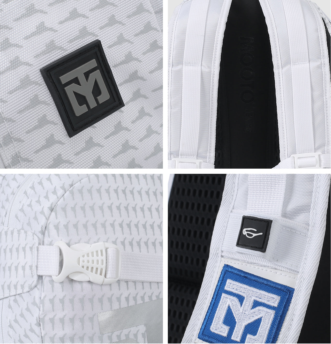 Mooto 540 Backpack Shadow Edition (White)