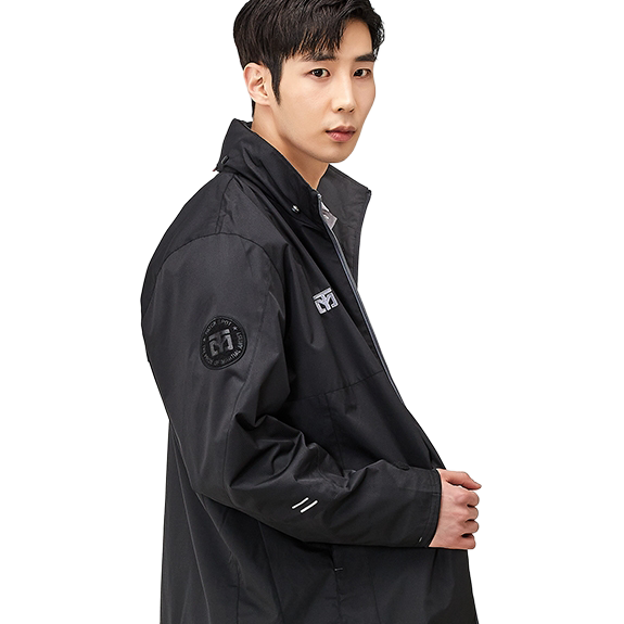 Mooto Wing Jacket Edge – Black
