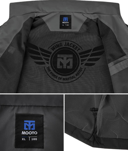 Mooto Wing Jacket Edge – Black