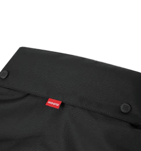 Mooto Wing Jacket Edge – Black