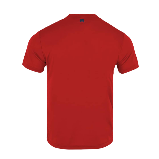Mooto Cool Round Edge 2 T-Shirt – Red