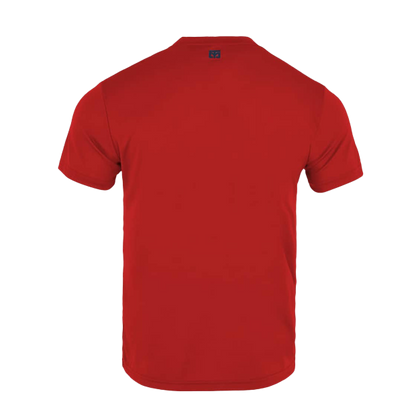 Mooto Cool Round Edge 2 T-Shirt – Red