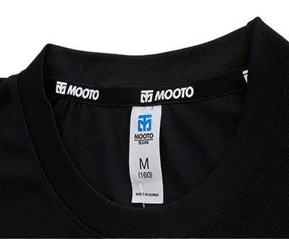 Mooto Cool Round Edge 2 T-Shirt – Black