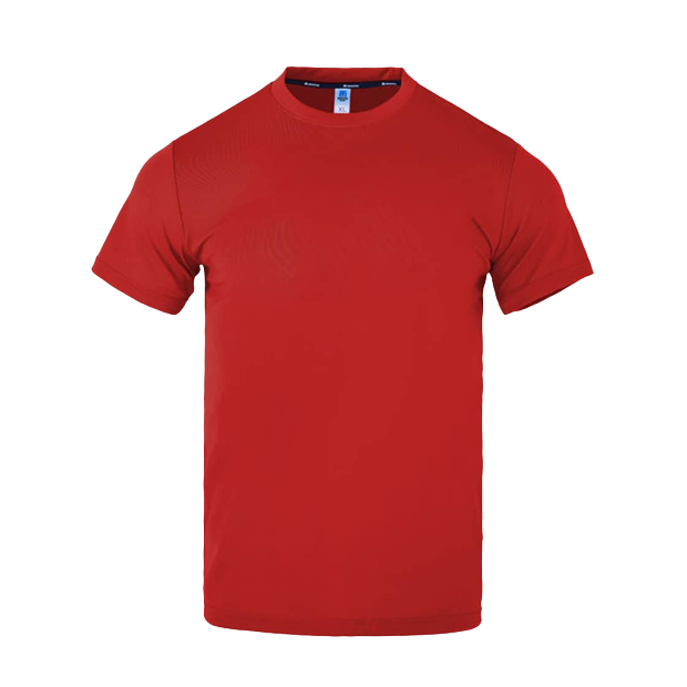 Mooto Cool Round Edge 2 T-Shirt – Red