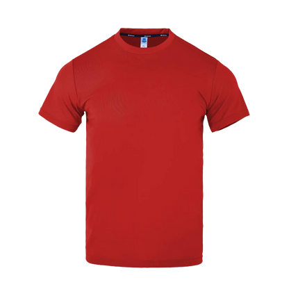 Mooto Cool Round Edge 2 T-Shirt – Red